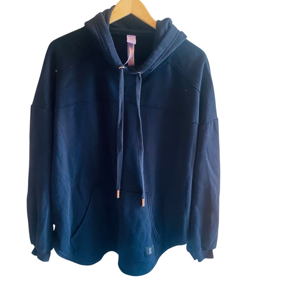 Savage Fenty Xssential Oversized Hoodie Black Unisex Size XS